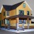 A Christmas Story House paper model