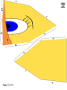 papercraft color template 2