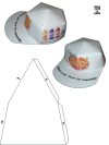 Free Paper Hat Pattern 2
