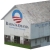 Obama Barn Paper Model